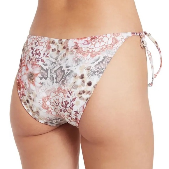 NEW Becca Color Code Side Tie Bikini Bottom | String Bikinis for Women - Picture 2 of 9